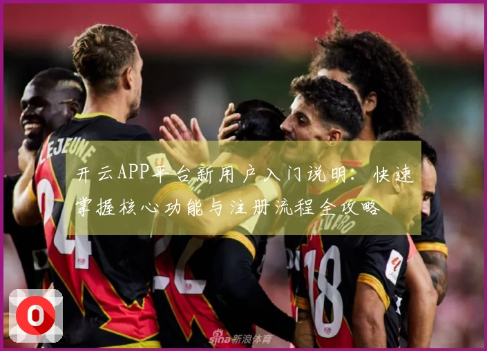 开云APP平台新用户入门说明：快速掌握核心功能与注册流程全攻略